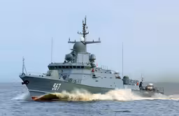 Балтика в огне: стрельбы «Бури» показали мощь комплекса «Панцирь-М»