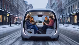 У россиян есть сомнения в безопасности беспилотного транспорта