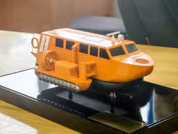 New hovercraft invented at NSTU