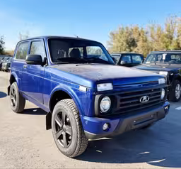 АвтоВАЗ вернул боковые подушки безопасности в обновлённую версию внедорожника Lada Niva Legend