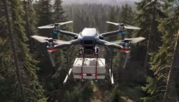 Получил рекомендацию от Минобороны РФ: дрон-снабженец «Слон» заступит на службу до конца 2025 года