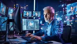 Треть сотрудников крупных российских компаний столкнулись с дипфейками