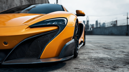 Стала известна цена разбитого в России McLaren