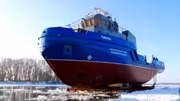 Буксир «Фавор» завершил ходовые испытания на Горьковском водохранилище