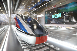 Испытания тягового асинхронного электродвигателя для высокоскоростного поезда проводят в Коломне