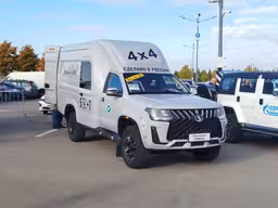 "This is not a UAZ": New domestic van "Kapitan 4x4" presented by "Promteh" company