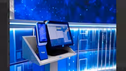 VTB presented a POS terminal with an original design