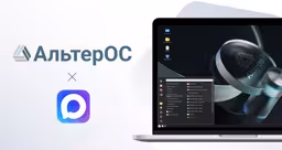 Domestic messenger Max becomes available to "AlterOS" users