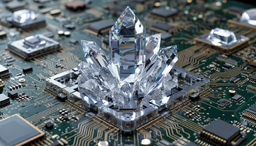 Promising Diamond Crystals for Computer Memory Obtained at the Siberian Branch of the Russian Academy of Sciences