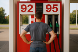 Какой бензин выбрать: АИ-92 или АИ-95?