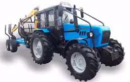 New BELARUS MPT-461.2 forest forwarder to be presented at the exhibition in Minsk