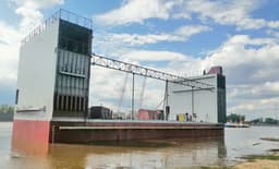 Строительство блока №10 для плавучего дока проекта 28140С завершили в Нижегородской области