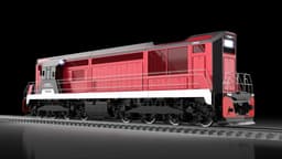 Разработку локомотива ТЭМ885 начнут в России: С дизельным двигателем нового поколения ДМ-185