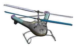 With Electric Power Plants: Demonstrator of a Rotary-Wing Aircraft Tested at SibNIA