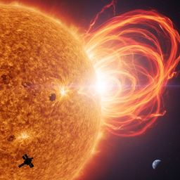 Вспышка уровня М зарегистрирована на Солнце сегодня утром