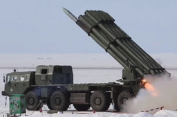 Guided rockets for the "Tornado-S" MLRS equipped with modernized interference-protected GLONASS/GPS correction modules