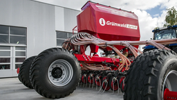Серийное производство посевного комплекса Agrotech Vita от Grunwald запустили под Калининградом