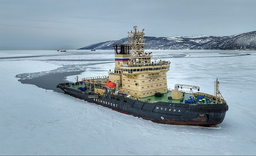 New large parking for icebreakers to be built on Russky Island