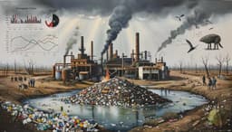 Учёные из НИУ ВШЭ выявили связь между банковскими кризисами и ухудшением экологии