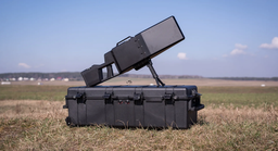 430 MHz Transmitter for "Groza-R5" Electronic Warfare Gun Developed and Presented in Belarus