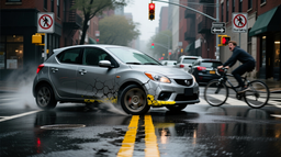 На дорогах Москвы стало меньше нарушений