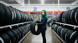 Продажи зимних шин сократились, а цены на них выросли