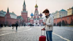 Иностранные туристы в России столкнулись с отсутствием мобильного интернета на зарубежных Sim-картах 