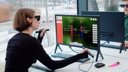 Проектируй в 3D: голографические станции NettleDesk появились в омском техническом вузе