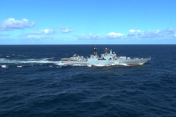 Pacific Fleet ships complete visit to Vietnam
