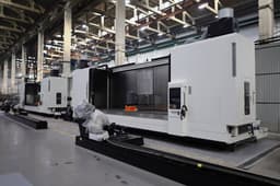 Производитель МС-21 и Су-30СМ запустил два новых трёхкоординатных станка