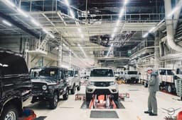 В производство УАЗ вложат 15 млрд рублей за два года