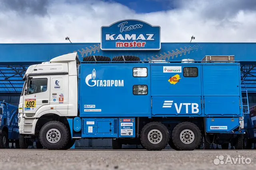 Уникальный КамАЗ с 635-сильным мотором Cummins QSZ 13 выставили на продажу