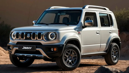 Suzuki Jimny снова продают в России: пятидверный внедорожник с «автоматом» и рамой