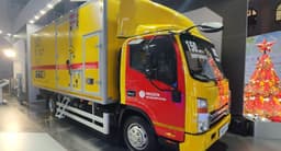 «Россети» показали первый мобильный накопитель энергии на базе грузовика JAC N120