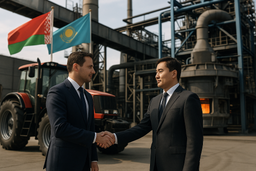 МТЗ и казахстанская компания KamLit договорились о совместном производстве компонентов для тракторов «Беларус»