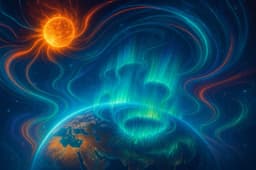 На Земле началась третья магнитная буря октября