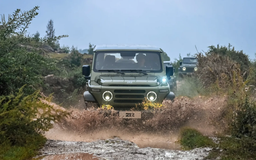 Цены идут вниз: «китайский УАЗ» BAW 212 неожиданно подешевел в России