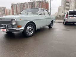 Greetings from the Soviet Past: GAZ-24 from 1985 in Perfect Condition for Sale in Podolsk