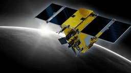 Demonstration satellite "Skif-D" became the first in orbit at 8,070 km