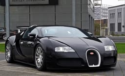 Уникальный Bugatti Veyron Pur Sang ушёл с молотка во Франции