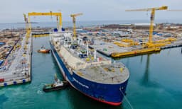 Проект танкера-газовоза станет первым гражданским заказом нового НИЦ имени Крылова в Петербурге