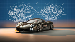 Porsche готовит революционный 18-цилиндровый двигатель