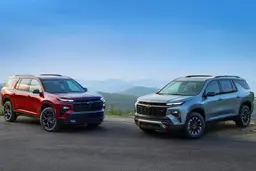 Chevrolet Traverse 2025 начали продавать в России