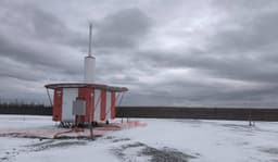Радиомаяк VOR 2700/DME/N2700 от Ростеха установили в аэропорту Мирного в Якутии