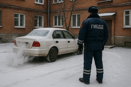 Штраф за прогрев двигателя во дворе: миф или реальность?