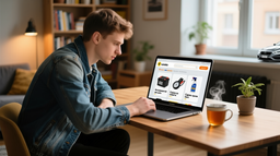 Россияне стали чаще покупать автотовары на маркетплейсах 