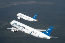 Россия вводит «углеродные» нормы для МС-21 и SJ-100, но летать самолётам не на чем