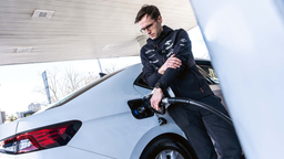 Обычная дизельная Skoda Superb проехала почти 3000 км без дозаправки