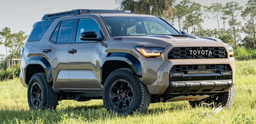 Toyota 4Runner TRD Pro 2025: суровый внедорожник за серьёзные деньги