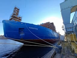 Arctic Conqurer is Almost Ready: Nuclear Icebreaker Chukotka Heads for Final Tests
